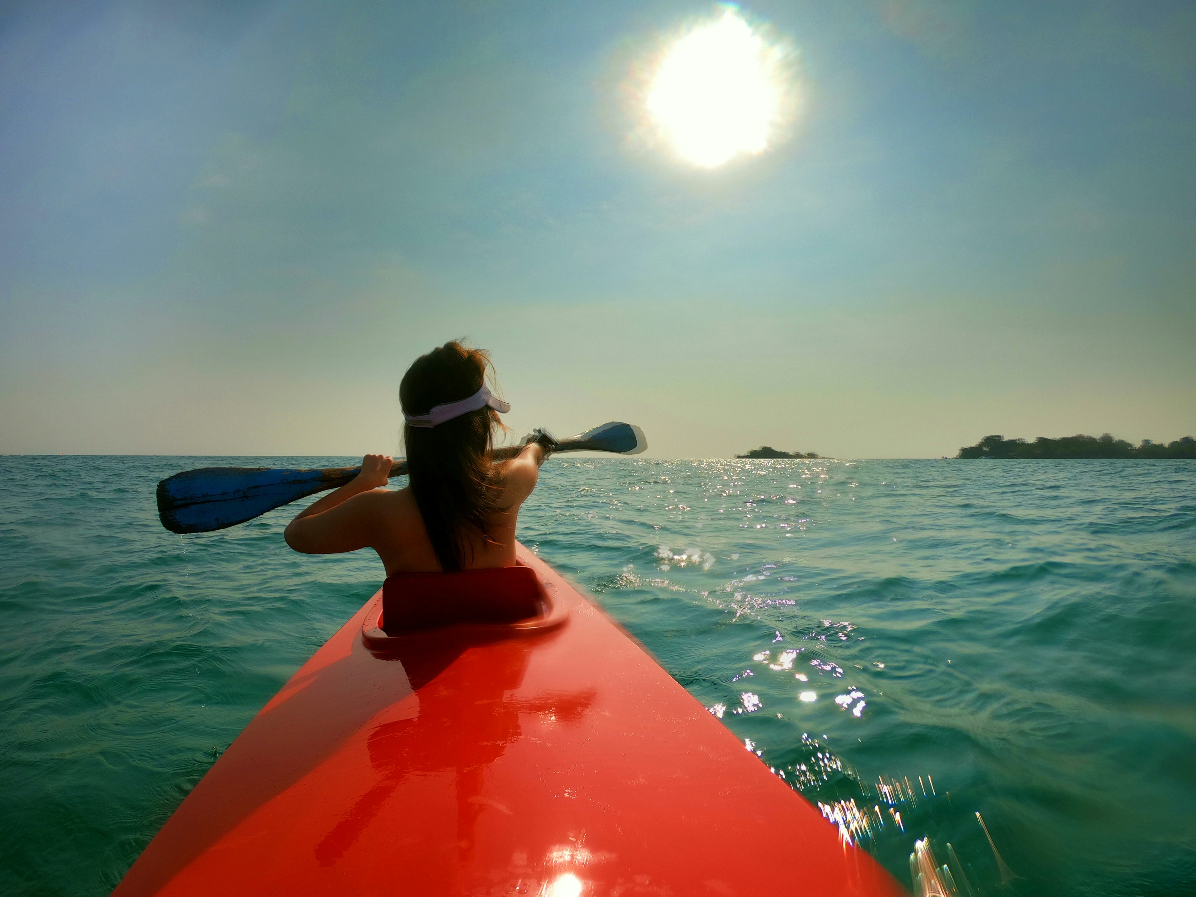 Chèo Kayak